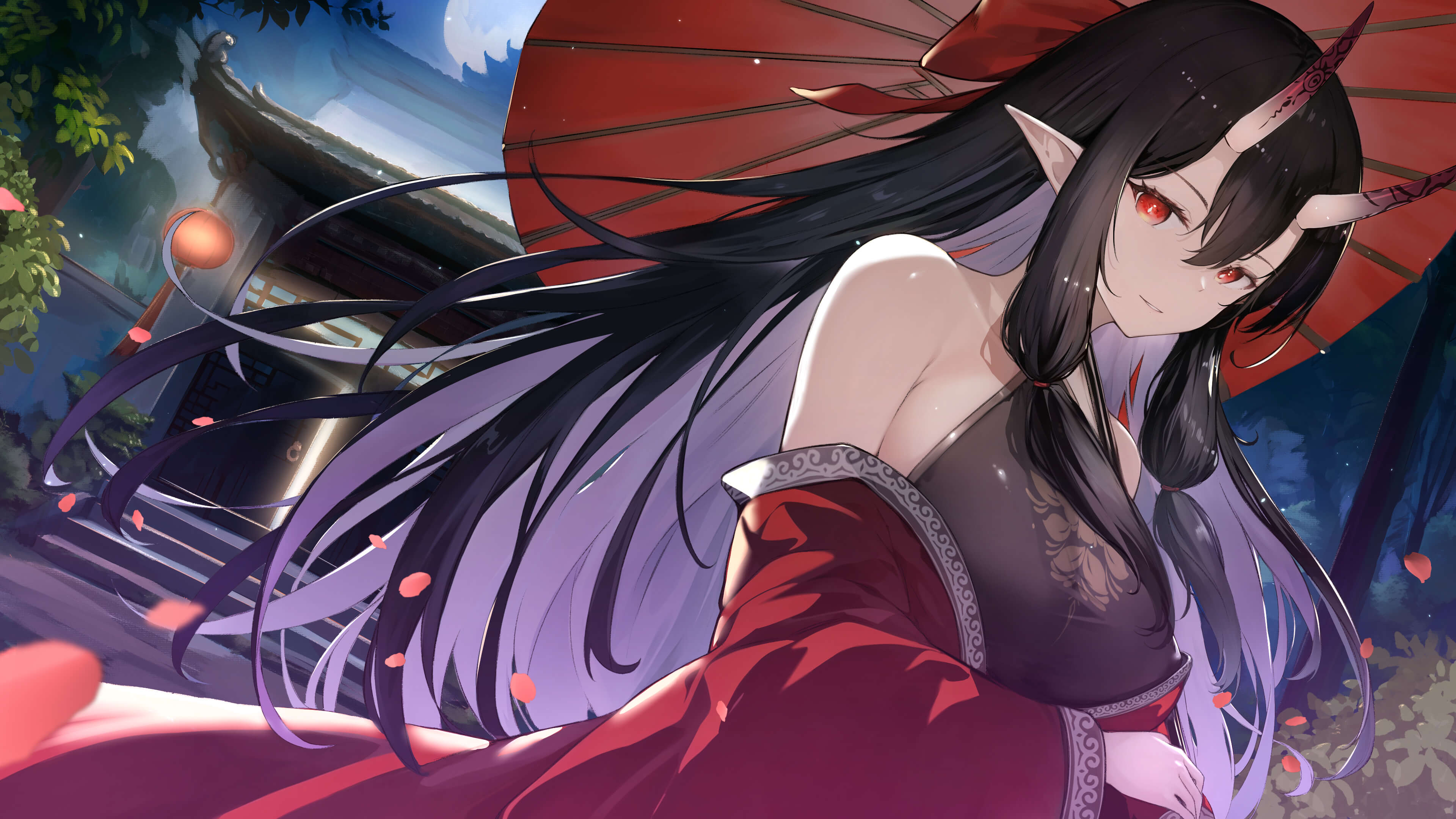 H Game Recommendation : Girl in Crimson Dress