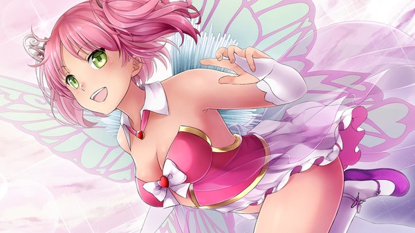 Game screenshot from HuniePop