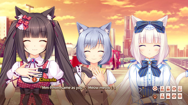 H Game推薦：Nekopara 貓娘樂園