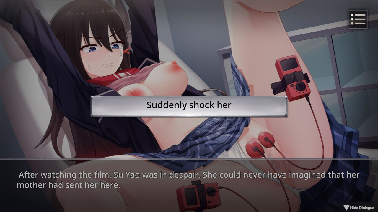 Gameplay screenshot from Electric Shock Academy