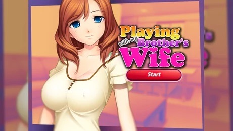 A promo visual for the game: Playing with My Brother’s Wife.