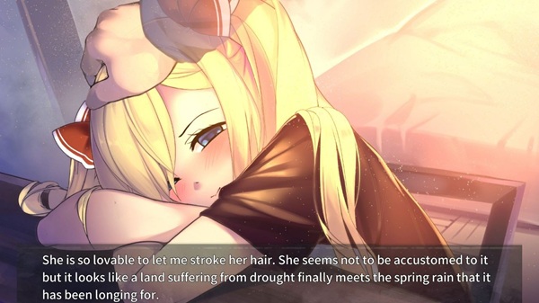 Game screenshot from Nai’s Training Diary