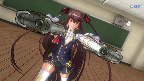 Game screenshot from Action Taimanin