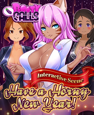 A promotional image of the game: Booty Calls.