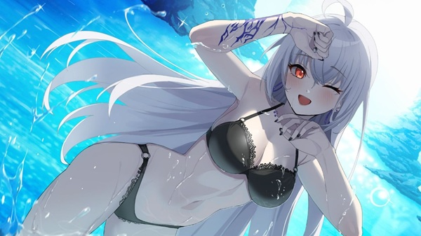 Game screenshot from Demon Maiden and Slave Summoning
