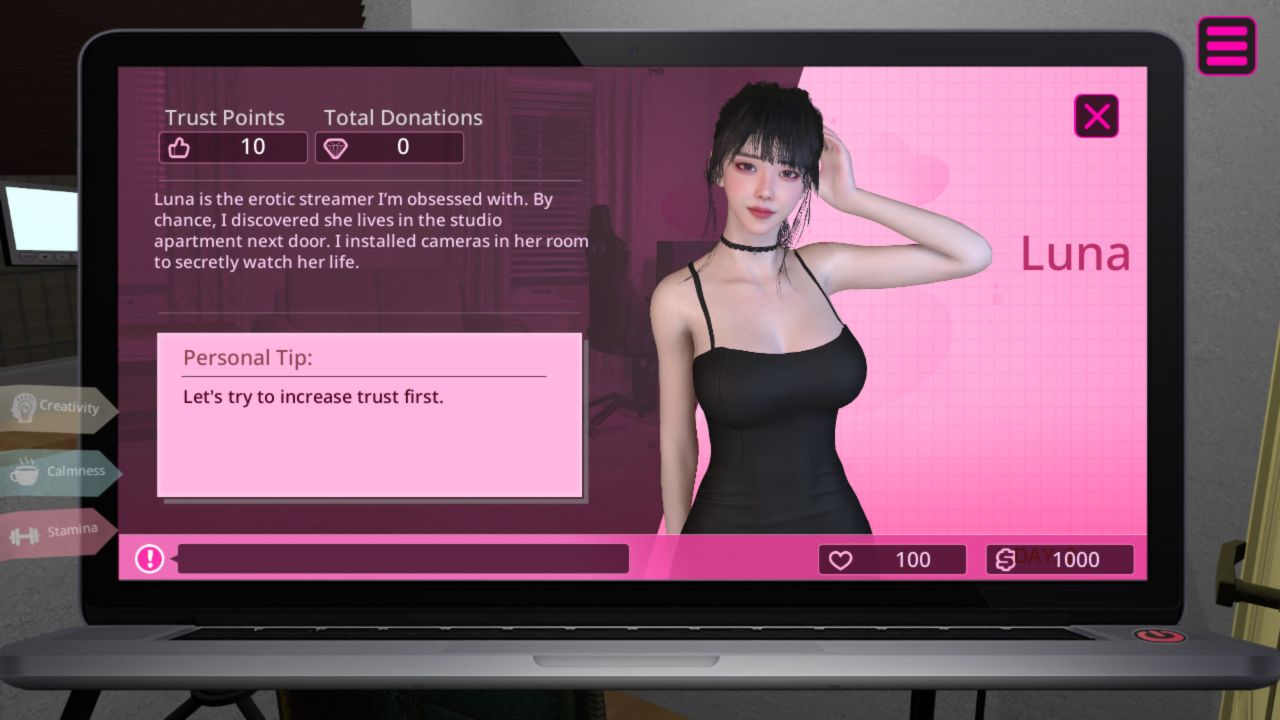 Playmeow - Nền tảng trò chơi người lớn có hỗ trợ các trò chơi gốc Female Anchor Next Door screenshot3
