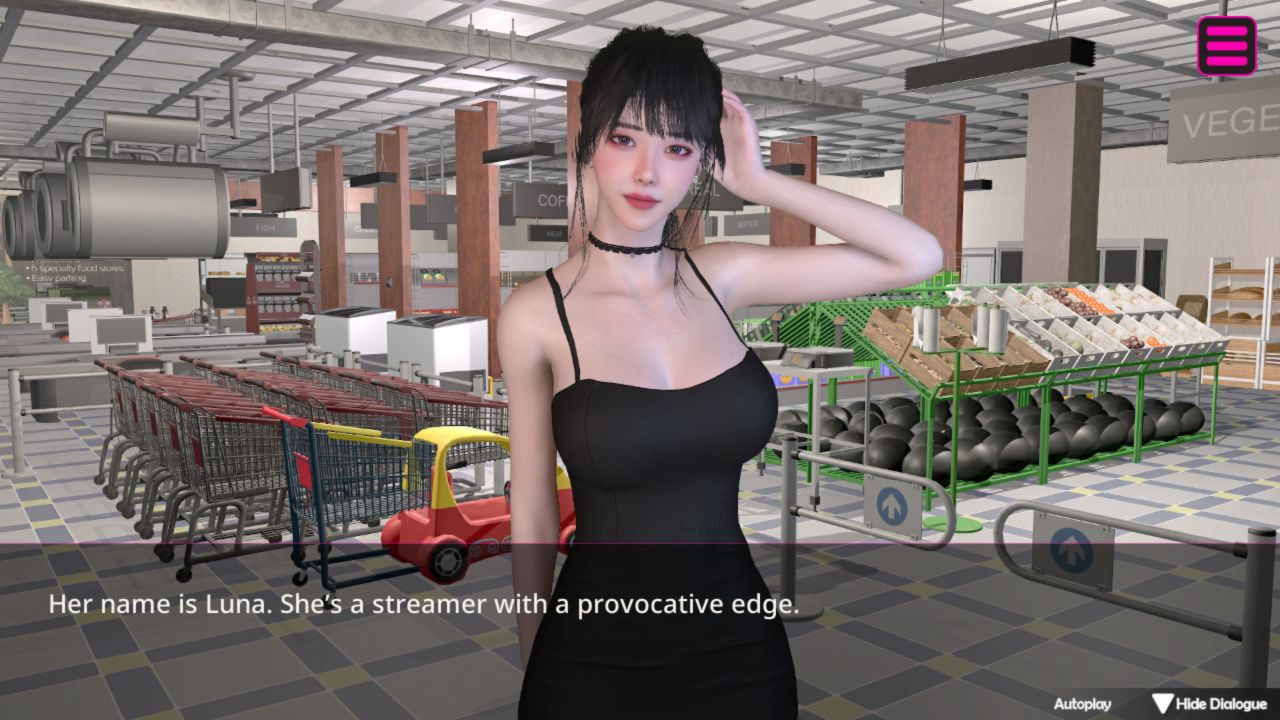 Playmeow - Nền tảng trò chơi người lớn có hỗ trợ các trò chơi gốc Female Anchor Next Door screenshot10